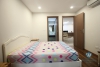 Furnished two bedrooms apartment for rent in Ciputra compound, Tay Ho district, Ha Noi